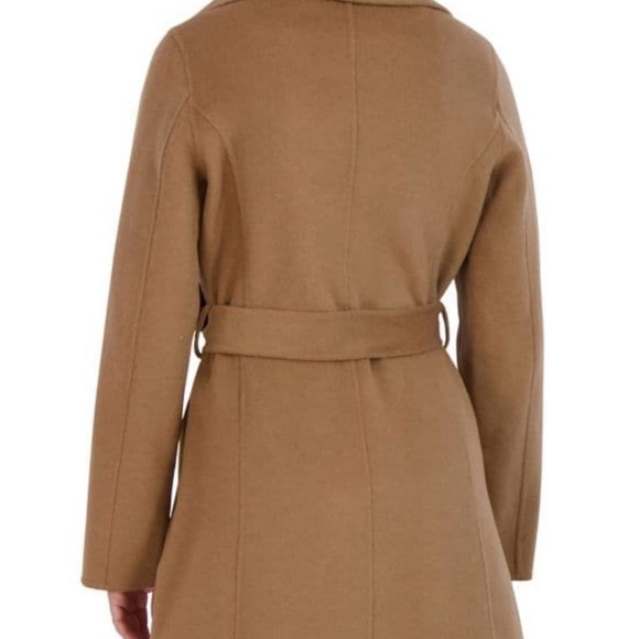 🔥Tahari Ella Double Face Wrap Coat - NWT🔥 - Picture 5 of 10